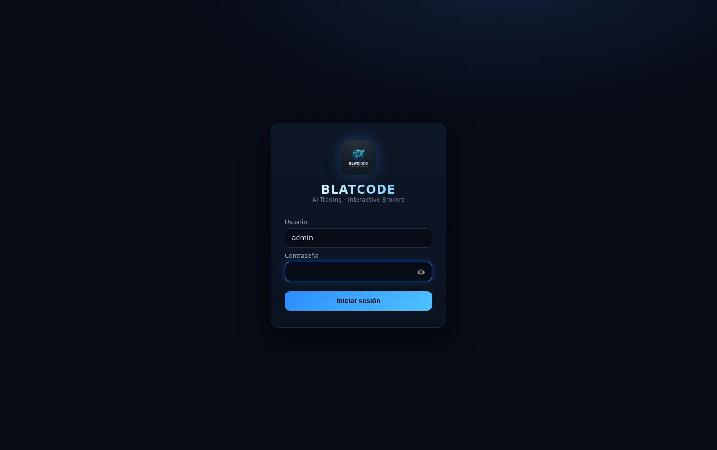 BLATCODE 页面快照